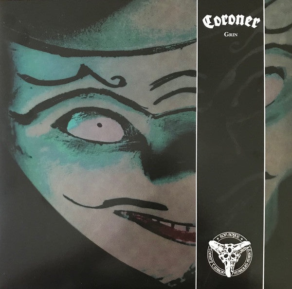 Coroner ‎– Grin (1993) - New 2 LP Record 2018 Noise Europe Import Green Vinyl - Thrash Metal - Shuga Records