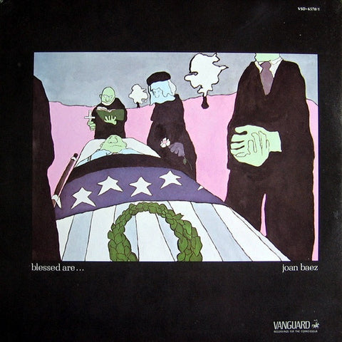 Joan Baez ‎– Blessed Are... - VG- 2 LP Record 1971 Vanguard USA Vinyl - Folk Rock