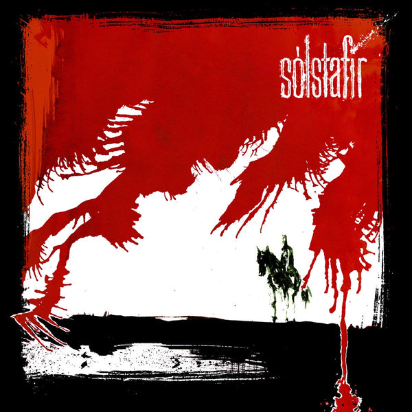 Solstafir - Svartir Sandar - New Vinyl Record 2017 Season of Mist 2LP Pressing on 'Split Transparent Red and Milky Clear' Vinyl with Gatefold Jacket (Strictly Limited to 400!) - Sludge Metal / Post Rock - Shuga Records
