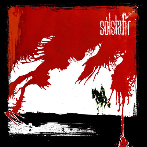 Solstafir - Svartir Sandar - New Vinyl Record 2017 Season of Mist 2LP Pressing on 'Split Transparent Red and Milky Clear' Vinyl with Gatefold Jacket (Strictly Limited to 400!) - Sludge Metal / Post Rock
