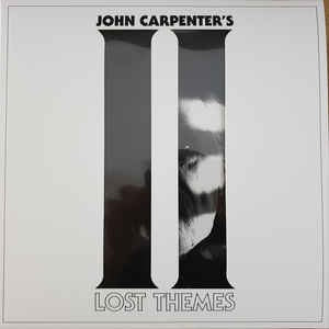 John Carpenter ‎– Lost Themes II - New LP Record 2021 Sacred Bones Neon Orange Vinyl -  Synthwave