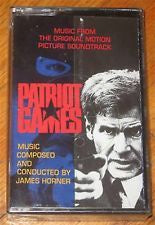 James Horner ‎– Patriot Games (Music From The Original Motion Picture Soundtrack) - Used Cassette 1992 BMG - 90's Soundtrack