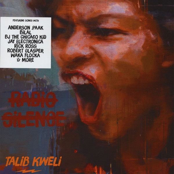 Talib Kweli ‎– Radio Silence - New 2 Lp Record 2017 Javotti Media USA Vinyl - Hip Hop - Shuga Records