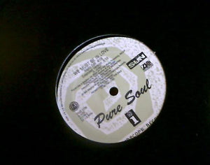 Pure Soul – We Must Be In Love - VG+ 12" Single 1995 USA Interscope Promo Vinyl - RnB / Hip Hop