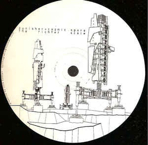 Punisher & Cozmic Spore ‎– The Richter Scale Mint- – 12" Single 2002 Seismic USA - Detroit Techno