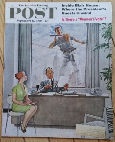 The Saturday Evening Post (September 17, 1960 Issue) - Vintage Magazine