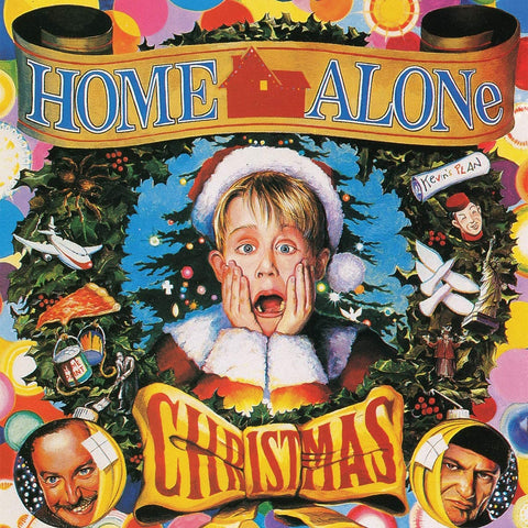 Various ‎– Home Alone Christmas - New LP Record 2021 Real Gone Music Clear with Green & Red Vinyl - Soundtrack / Holiday