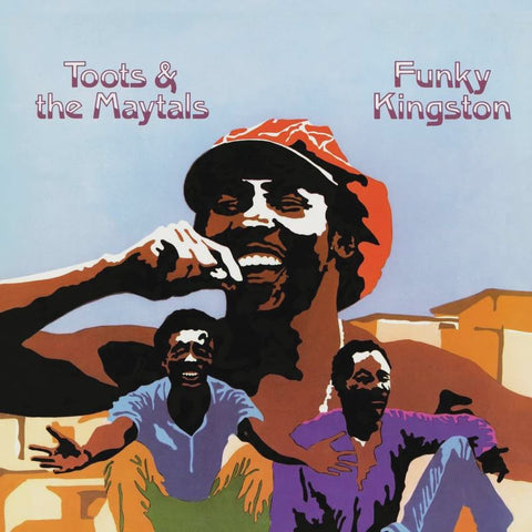 Toots & The Maytals – Funky Kingston (1975) - New LP Record Store Day 2021 Get On Down Island Colored Vinyl - Reggae / Roots Reggae