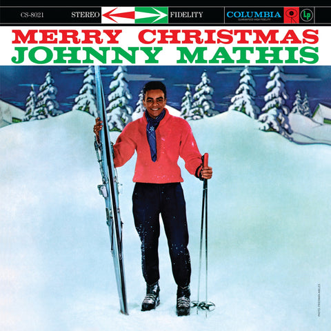 Johnny Mathis - Merry Christmas (1958) - New LP Record 2020 Columbia USA Vinyl & Download - Holiday / Jazz