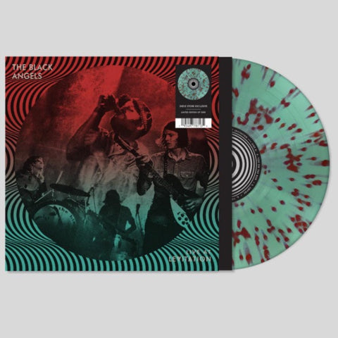 The Black Angels ‎– Live At Levitation - New LP Record 2021 Reverberation Appreciation Society USA  Indie Exclusive Seafoam Splatter Vinyl - Psychedelic Rock