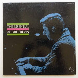 André Previn ‎– The Essential André Previn - VG+ Lp Record 1963 USA Stereo Original Vinyl - Jazz - Shuga Records