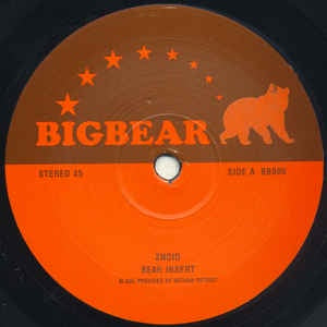 Nathan Detroit ‎– Znoid / Bear Insert / TZM - Mint 12" Single Record 2001 Big Bear Vinyl - Deep House, Disco - Shuga Records