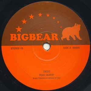Nathan Detroit ‎– Znoid / Bear Insert / TZM - Mint 12" Single Record 2001 Big Bear Vinyl - Deep House, Disco