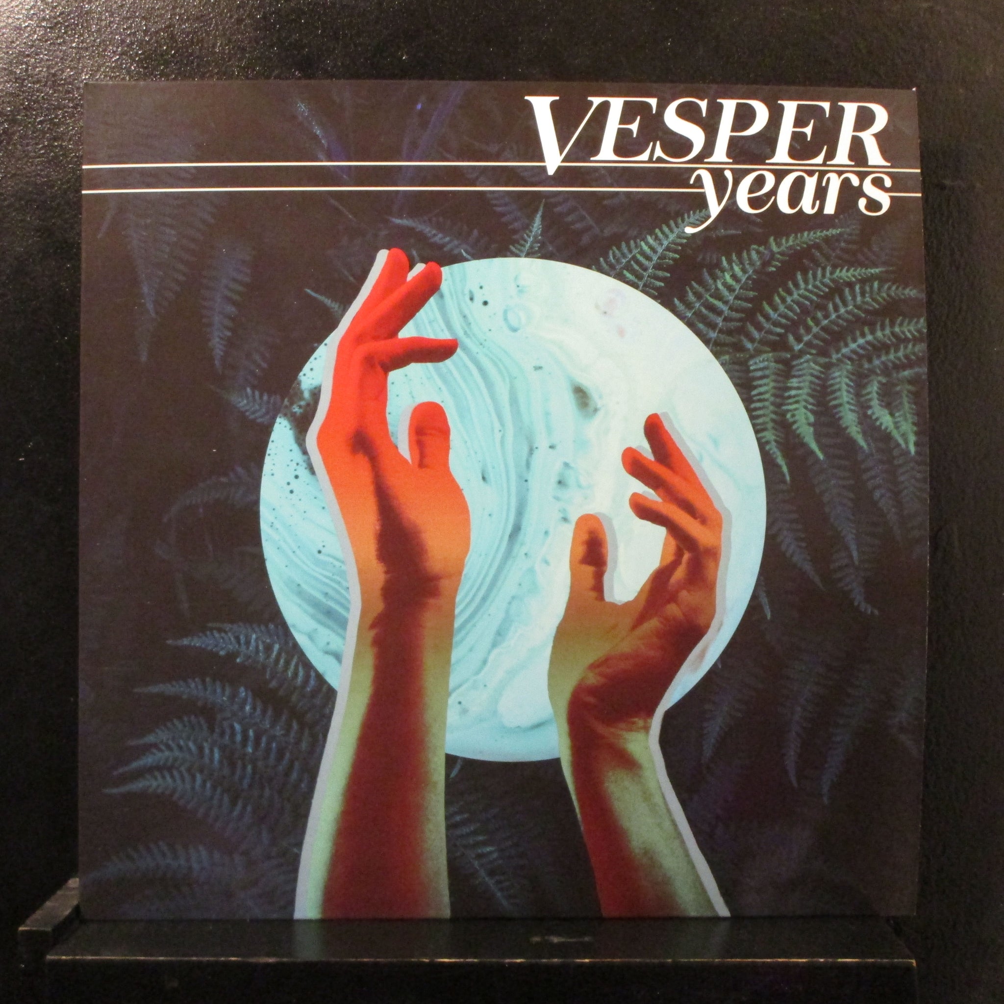 Vesper - Years - New LP Record 2019 Shuga Records Wax Mage Vinyl, Signed & Numbered (9/26) - Pop / Synth Pop
