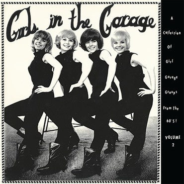 Various Artists - Girls In The Garage Vol. 2 - New LP Record Store Day 2018 Past & Present USA 180 gram Colored Vinyl & Numbered - Garage Rock - Shuga Records