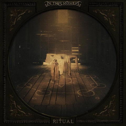 In This Moment ‎– Ritual - Mint- Lp Record 2017 Atlantic USA Gold Vinyl, Insert & Download - Industrial / Metalcore