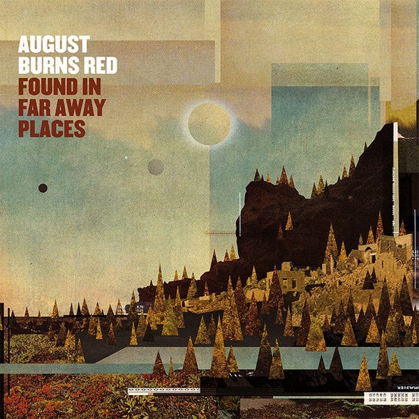 August Burns Red ‎– Found In Far Away Places - New LP Record 2015 Fearless USA Neon Orange Vinyl & Download - Metalcore - Shuga Records