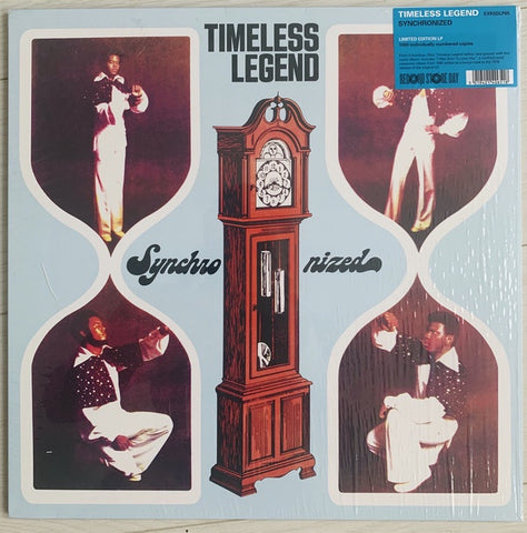 Timeless Legend ‎– Synchronized (1976) - New LP Record Store Day UK 2020 Expansion Pendulum UK Import Numbered Vinyl - Funk / Soul