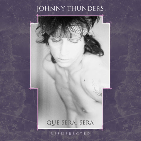 Johnny Thunders - Que Sera Sera--Resurrected - New 2 Lp 2019 Jungle RSD Limited Reissue on Purple & White Vinyl - Rock / Glam