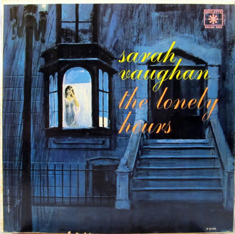 Sarah Vaughan - The Lonely Hours - VG+ Mono USA 1963 - Jazz