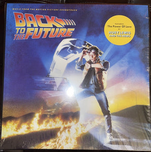 Various ‎– Music from the Motion Picture Back To The Future (1985) - New LP Record 2021 Geffen USA Vinyl - Soundtrack