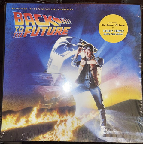 Various ‎– Music from the Motion Picture Back To The Future (1985) - New LP Record 2021 Geffen USA Vinyl - Soundtrack
