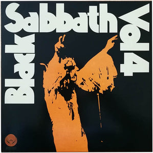 Black Sabbath ‎– Black Sabbath Vol 4 (1972) - New Lp Record 2020 Vertigo UK Import Orange Vinyl & Insert - Hard Rock - Shuga Records