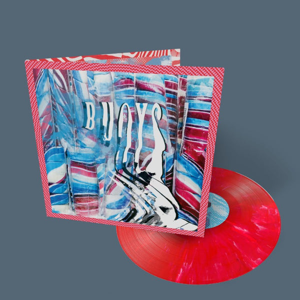 Panda Bear - Buoys - New Lp Record 2018 Domino USA Indie Exclusive Red & White Marble Vinyl & Download -  Electronic /Psychedelic / Indie Rock