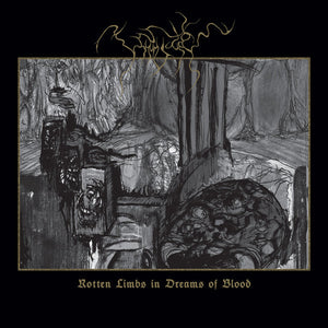 Uskumgallu - Rotten Limbs in Dreams of Blood - New Vinyl Record 2017 Vrasubatlat Limited Edition of 300 - Black Metal