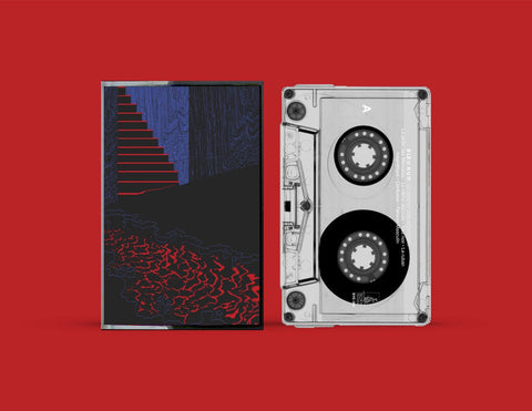 Bleu Nuit - Le Jardin Des Mémoires - New 2019 Cassette Tape - Post Punk / Jangle Pop / Dark Wave