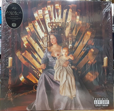 Halsey - If I Can't Have Love, I Want Power - New LP Record 2021 Capitol USA Orange Transparent Indie Exclusive Vinyl - Pop Rock / Alternative Rock - Shuga Records