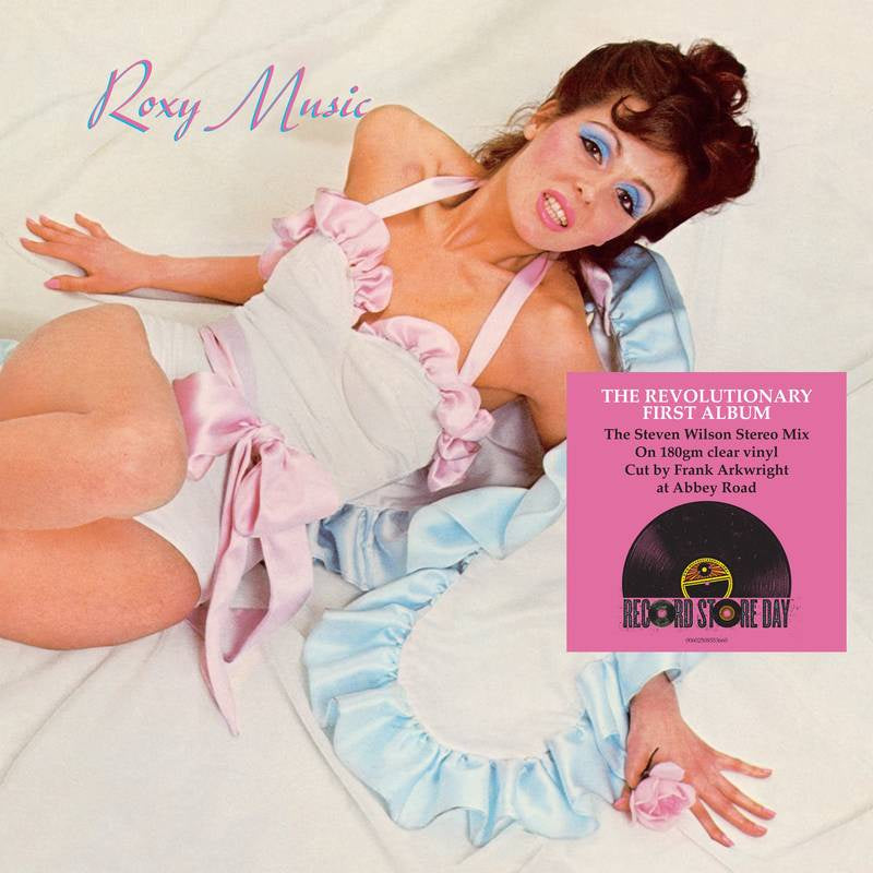 Roxy Music -  Roxy Music (1972) - New LP Record Store Day 2020 Virgin EMI 180 Gram Clear Vinyl - Art Rock / Glam - Shuga Records