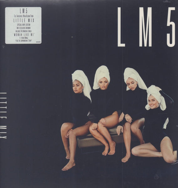 Little Mix ‎– LM5 - New LP Record 2018 Syco/Sony Europe Import Vinyl - R&B / Soul / Pop - Shuga Records
