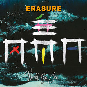 Erasure - World By Live - New 3 LP Record 2018 Mute Vinyl - Synth-Pop / Electronic