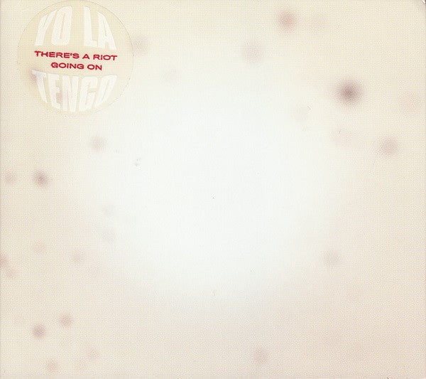 Yo La Tengo - There's A Riot Going On - Mint- 2 LP Record 2018 Matador USA Black Vinyl & Download - Indie Rock - Shuga Records