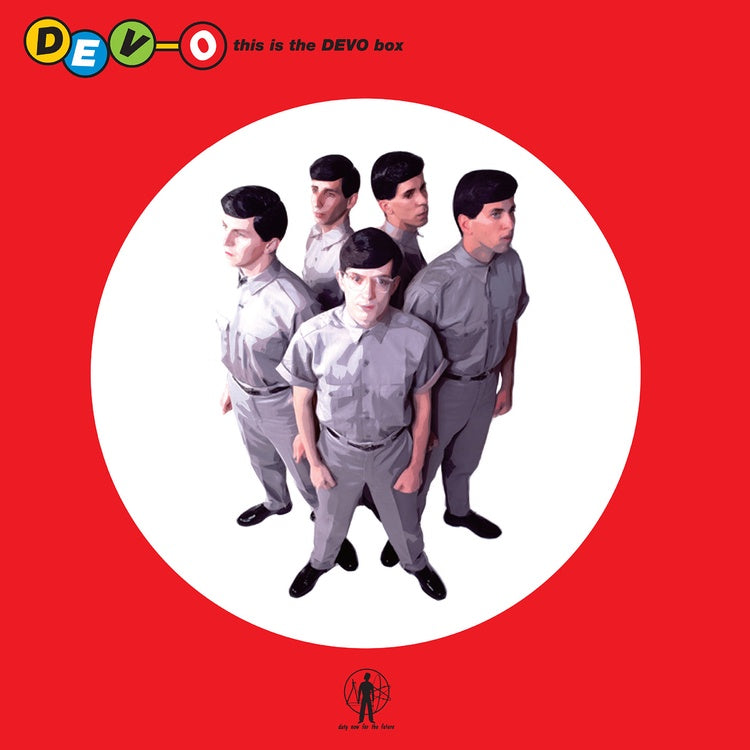 Devo - This Is The Devo Box - New 6 Lp Box Set 2019 USA Record Store Day RSD Colored Vinyl - New Wave Rock / Synth-pop