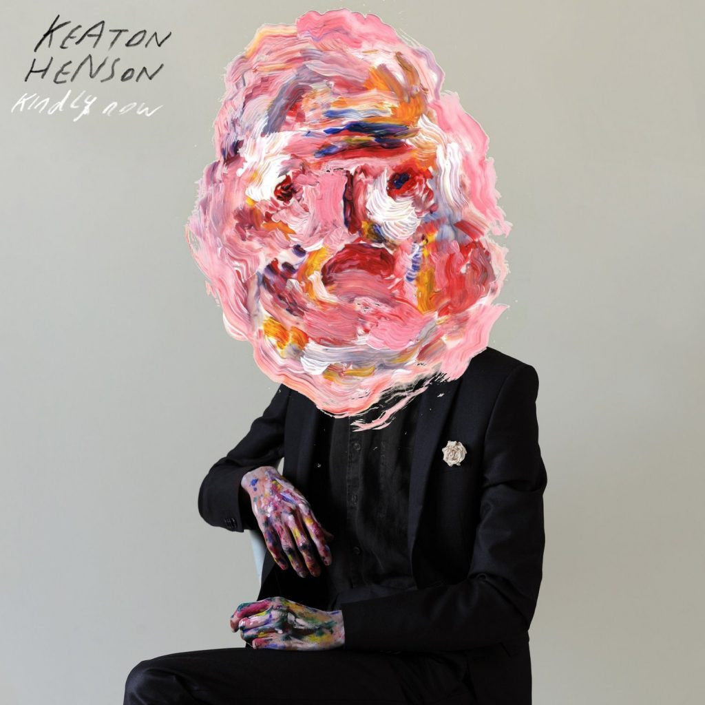 Keaton Henson - Kindly Now - New Vinyl Record 2016 Play It Again Sam Records Limited Edition 180gram LP + Download, Hand Drawn + Signed Print - Folk-Rock / Indie Folk
