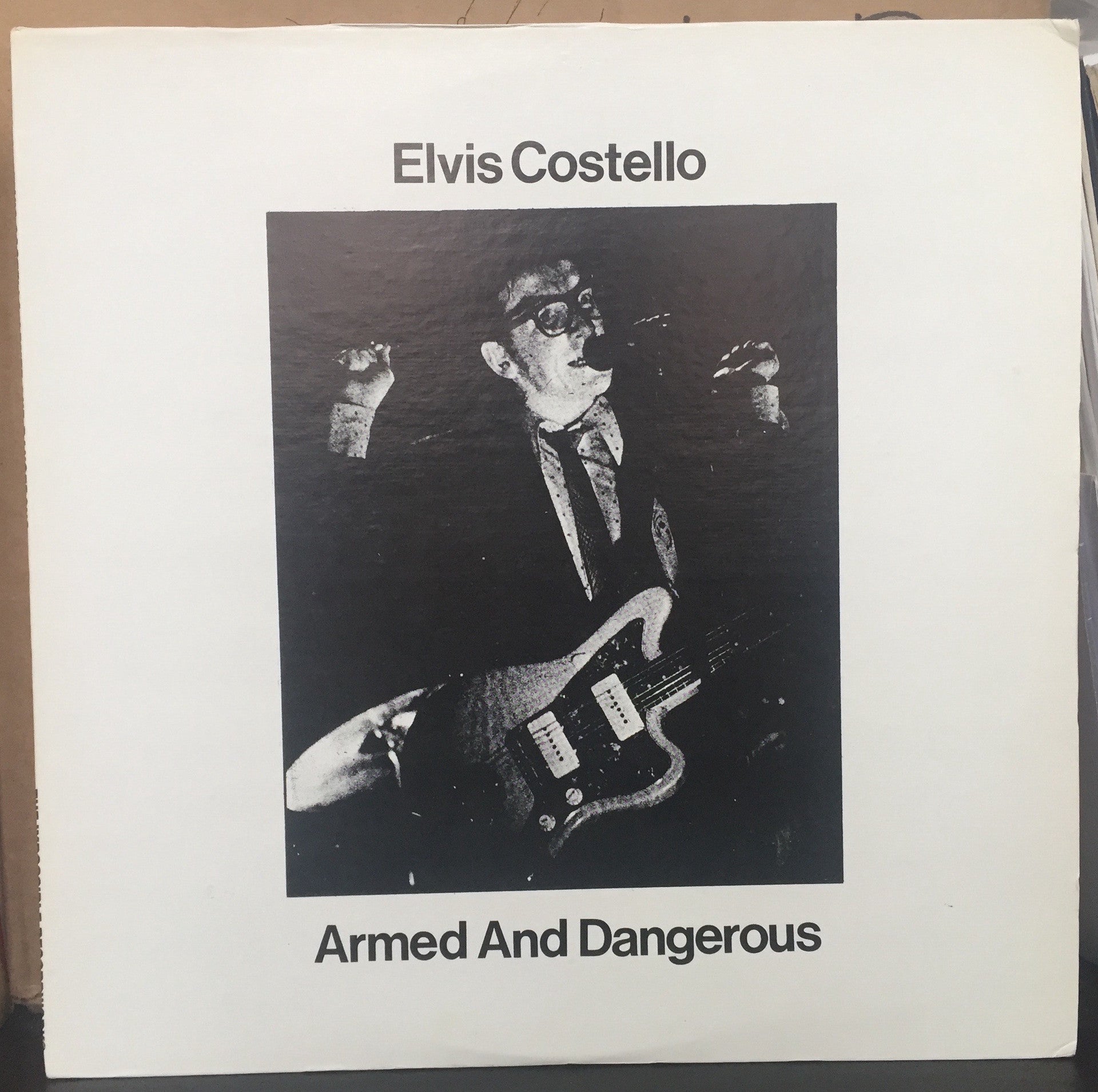 Elvis Costello And The Attractions ‎– Armed And Dangerous - Mint- 1977 Stereo USA Live Riviera Theatre, Chicago, 1977-12-03 - Rock New Wave - Shuga Records