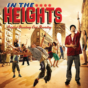 Lin-Manuel Miranda – In The Heights: Original Broadway Cast Recording - New 3 LP Record Box Set 2018 Ghostlight Vinyl, Booklet & Download - Musical