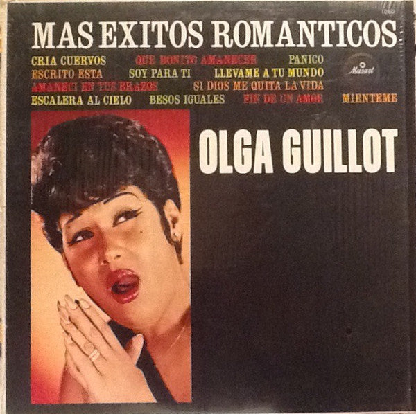 Olga Guillot - Mas Exitos Romanticos - VG Mono 1960's - Latin/Bolero