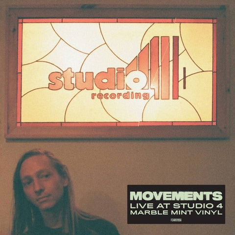 Movements – Live At Studio 4 - New 2 LP Record 2022 Fearless Marble Mint Vinyl - Rock / Emo