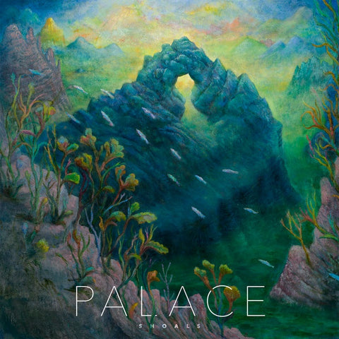 Palace – Shoals - New LP Record (Limited Edition) 2022 Fiction Europe Translucent Blue Vinyl - Rock / Indie Rock