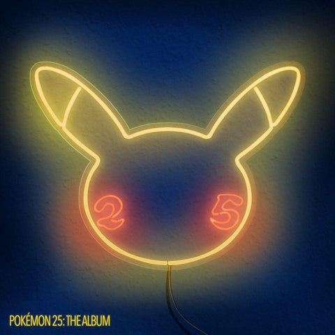 Various – Pokémon 25: The Album - New LP Record 2022 Capitol Yellow Vinyl & Poster - Pop / Pop Rap / Hip Hop
