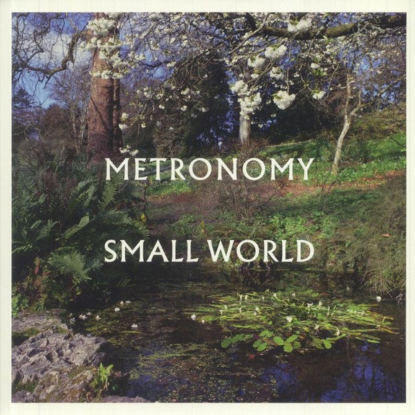 Metronomy – Small World (Indie Exclusive) - New LP Record 2022 Because Europe Transparent Vinyl - Synth Pop / Electronic