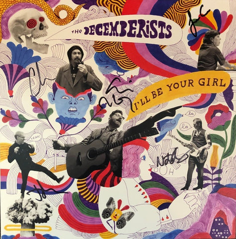 The Decemberists – I'll Be Your Girl (2018) - New Cassette 2022 Capitol - Rock / Indie Rock