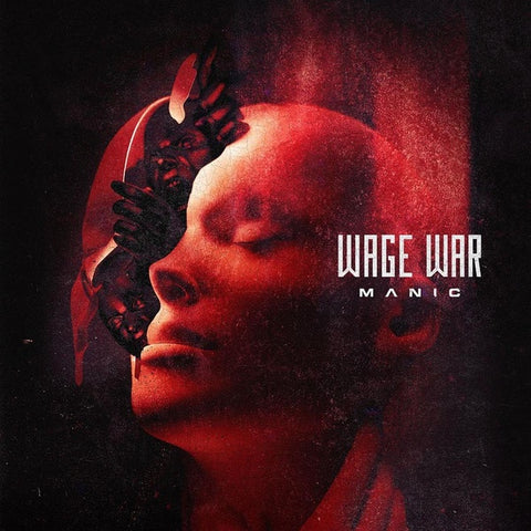 Wage War – Manic - New LP Record 2022 Fearless Black & White Splatter Vinyl - Metal Core