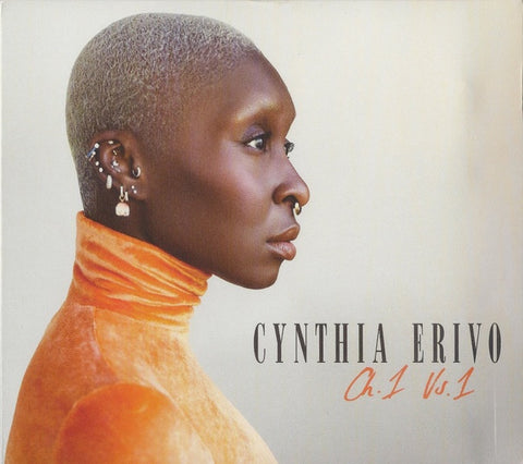 Cynthia Erivo – Ch. 1 Vs. 1 - New LP Record 2022 Verve Artist Designed Etched Vinyl - Funk / Soul / Pop