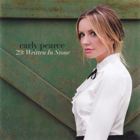 Carly Pearce – 29: Written In Stone (2021) - New LP Record 2022 Big Machine Europe Vinyl - Country / Folk