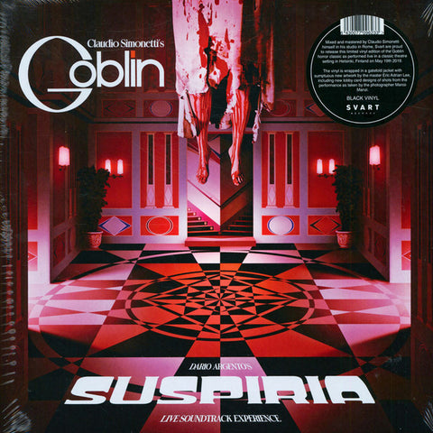 Claudio Simonetti's Goblin - Suspiria Soundtrack (2019) - New LP Record 2021 Svart Europe Vinyl - Soundtrack / Score / Avantgarde