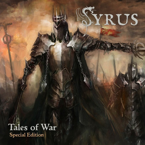 Syrus ‎– Tales Of War - New LP Record 2017 No Dust Europe Import Red Vinyl & Numbered - Power Metal / Progressive Metal - Shuga Records